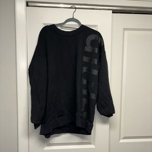 Lulu Lemon Logo Crewneck
